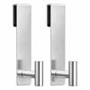 2Pcs Soft Cushion Towels Hooks Up To 10mm Thick Robe Hanger Widened Glass Door Hanger  Bathroom