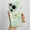 For Huawei Pura 70 Pro Case Pretty Butterfly Flower Soft Silicone Phone Case For Huawei Pura 70 Pura70 Pro 70Pro Plus Back Cover