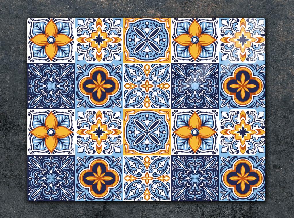 SZKLANA DESKA DO KROJENIA 52x40 MOZAIKA