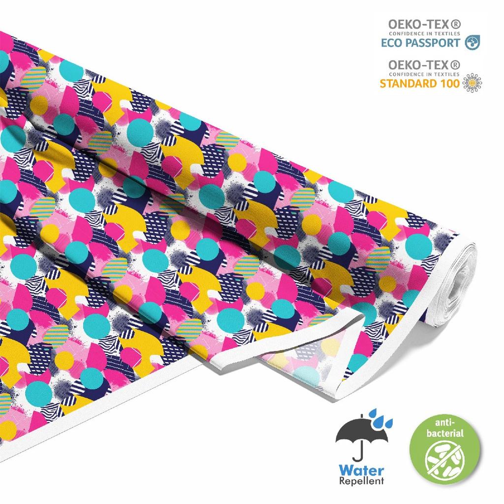Outdoor Dekostoffe Oxford - Motiv Geometrisch I Dx3416