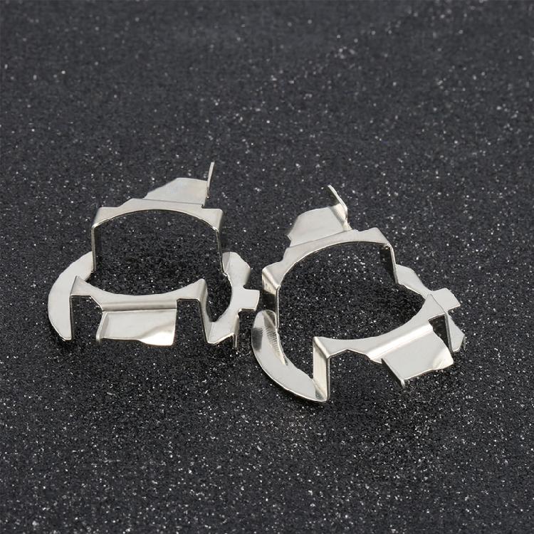 For Sagitar H7 Car LED Headlight Lamp Bulb Base Adapter Sockets Retainer Holder