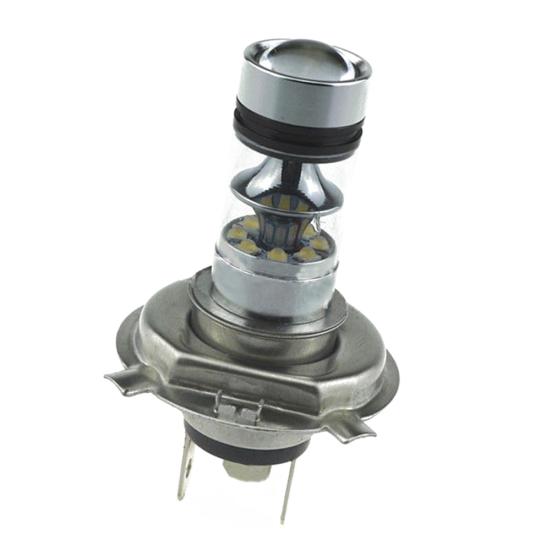100W 1800lm 6000K Car H4 9003 COB LED Conversion Headlight High/Low Beam Bulb