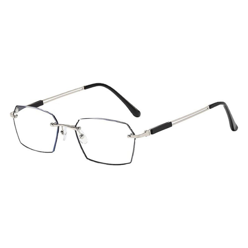 Metal Frame Reading Glasses Ultra-Light Elderly Glasses Classic Presbyopia Glasses  for Women & Men