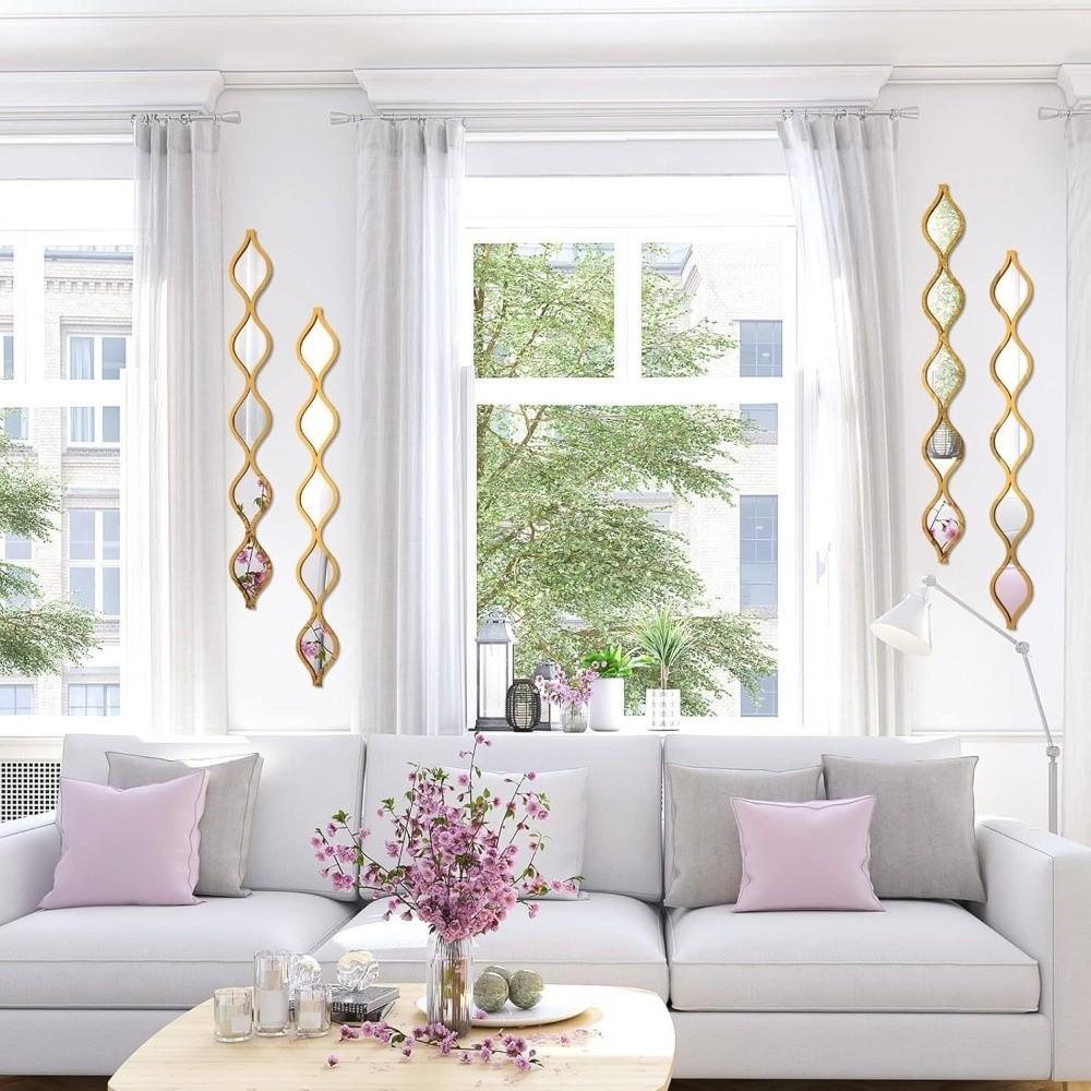 Double-layer Water Drop Wall Stickers Self-adhesive Decorative Mirror Stickers  Home Decor