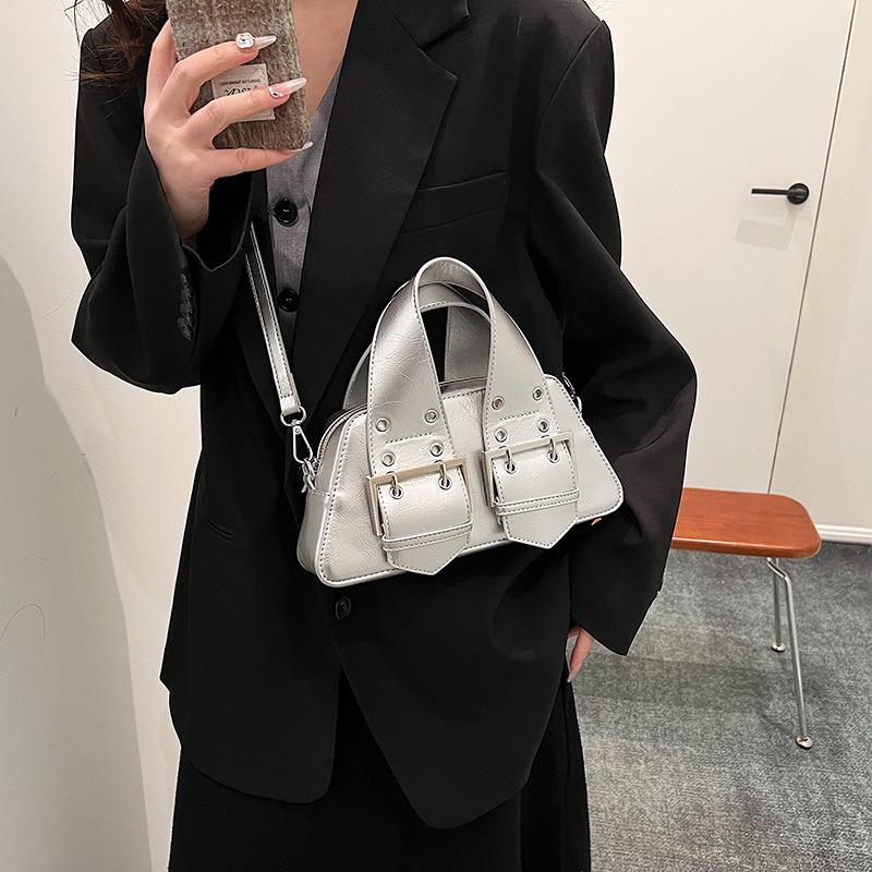 Υψηλής ποιότητας ρετρό τσάντες για γυναίκες 2024 Νέες τσάντες μοντέρνου στυλ Ευέλικτο σχέδιο μονό χιαστί ώμου