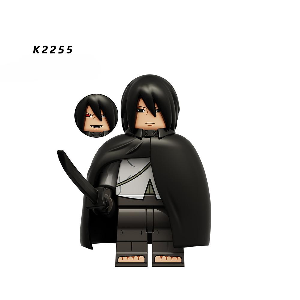 KDL840 Cartoon Anime Toys Movie Character Mini Assembly Action Building Block Figures Collection Toys for Gifts