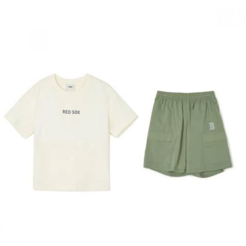 Mlb Kids OuTdoor ShorT Sleeve T shirT seT