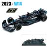 Bburago 1:43 F1 Red Bull Racing Rb20  #1 Verstappen #11 Perez Alloy Car Die Cast Model Toy Collectible Sf24