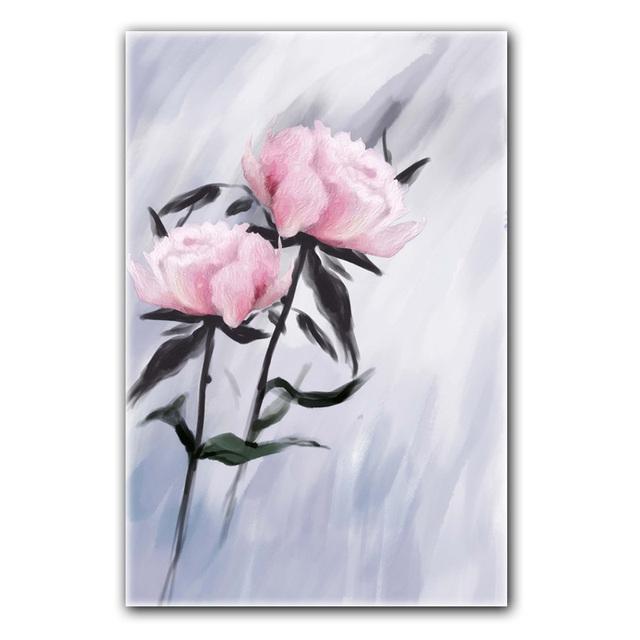 

Картина маслом в скандинавском стиле, натюрморт, цветок, абстрактное искусство, холст, картина, гостиная, коридор, офис, украшение дома, фреска, без рамки 21*30cm No Frame