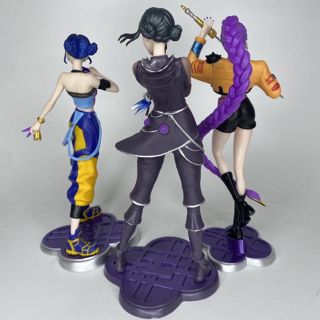 Handmade Devil Hunting Group Tiger Rumi Mirazzo Yimei Girl Anime Model GK Accessory Wholesale Collectible Animation Figurine