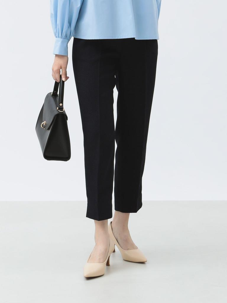 B:MING LIFE STORE by BEAMS Light Tweed Pants (S-L) Women's Navy S