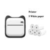 Portable Mini Thermal Photo & Label Printer for Students