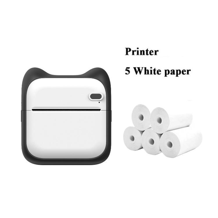 Portable Mini Thermal Photo & Label Printer for Students