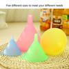 5Pcs/set  Plastic Funnel Set for General Purpose Lab Car Kitchen Home Tools