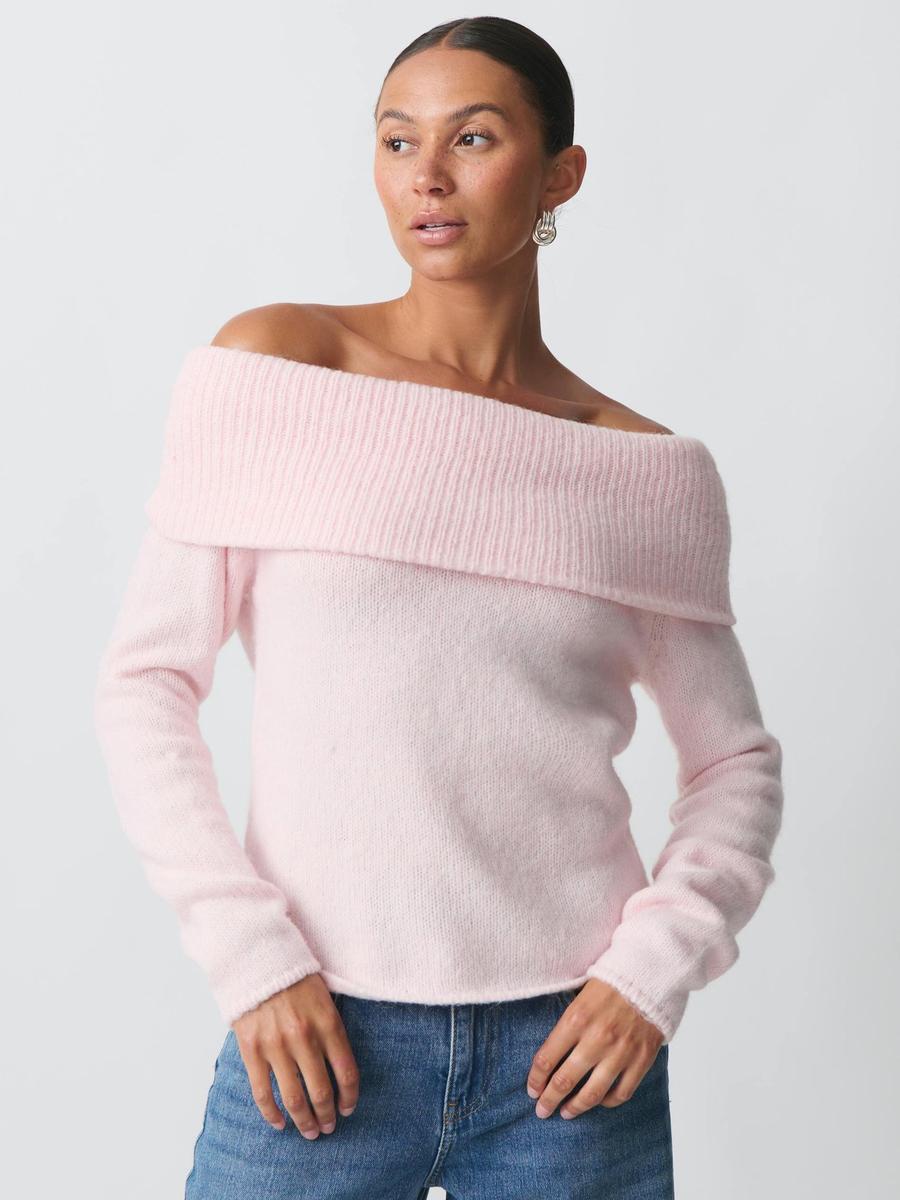 Fall Winter New Sexy Slim Fit Versatile Sweet One Shoulder Ruffle Top Cami Tank Top S