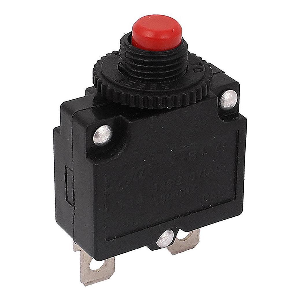 2Pcs Thermal Overload Protector AC Circuit Breaker
