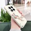 Falling Sakura Phone Case For Xiaomi Poco F7 X7 X6 F6 M6 M5 M5S F5 X5 F4 X4 M4 F3 M3 X3 Pro 4G 5G GT Silicone Cover
