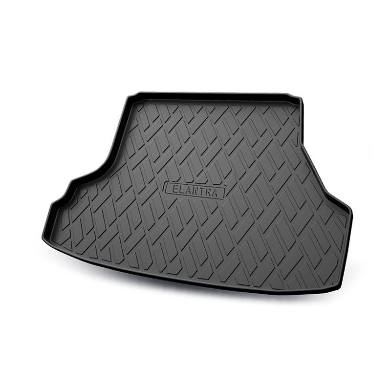 Nowoczesna ognioodporna i odporna na zużycie mata PET do bagażnika z pełnym pokryciem do przechowywania w tylnym przedziale