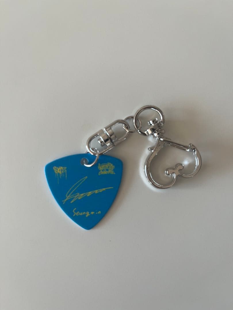 

[USED] STAYZONE 10/18 Pick Key Ring Seungmin