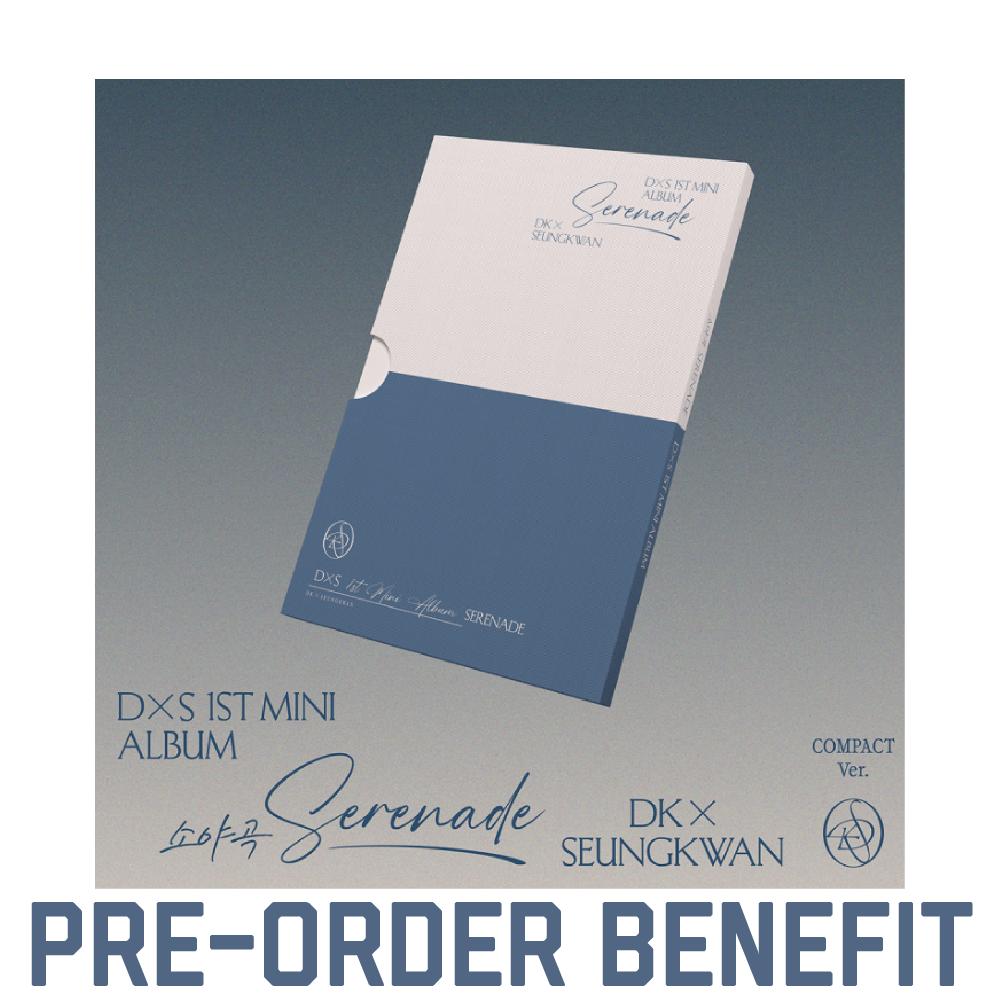 

Предзаказ SEVENTEEN DK X SEUNGKWAN 1-й мини-альбом Serenade Compact ver. и почта Weverse POB