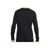 Nike Sport Basketball Pullover Long Sleeve T-Shirt Men Tops Black CV1035-010