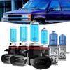 Halogen Headlights Fit For Chevrolet Chevy Tahoe 2000-2006 Headlight Bulbs,9005/HB3/H10 High Beam+ 9006/HB4 Low Beam+ 880/881/H27 Fog Light