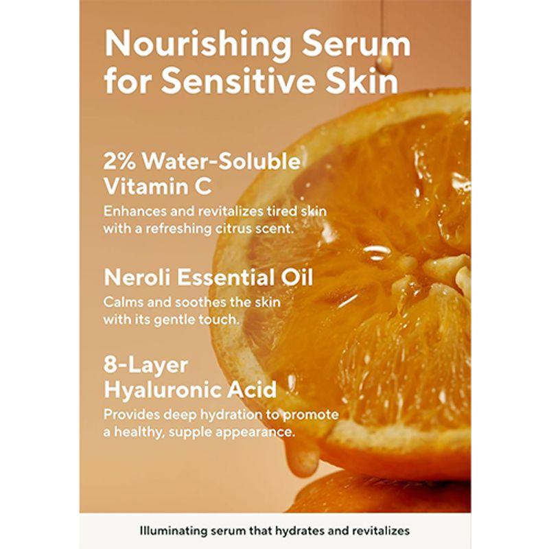 [AROMATICA] Glow Vita C Toning Serum Orange & Neroli 30ml