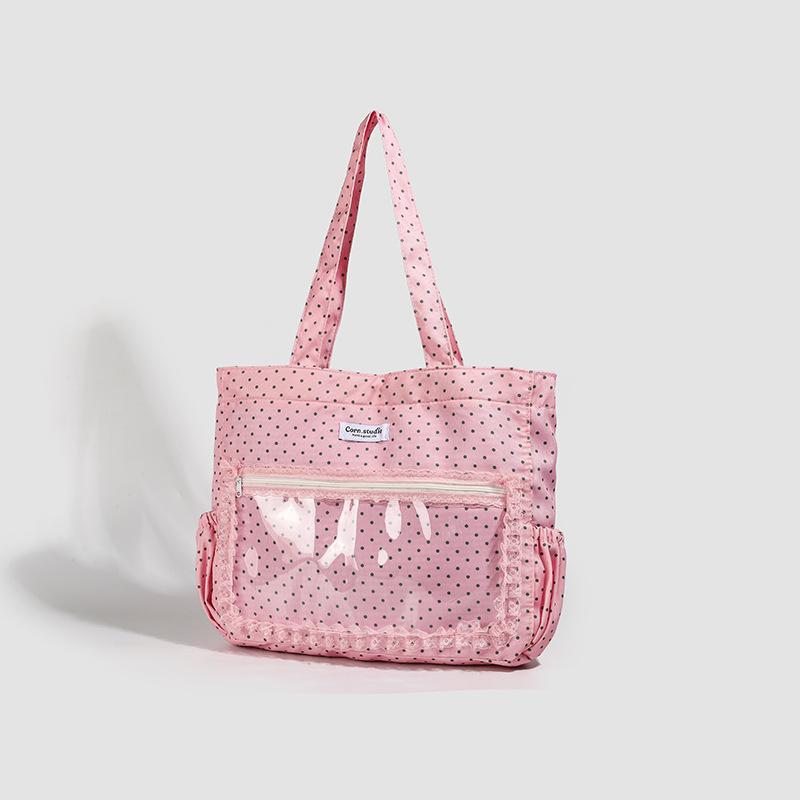 Large-capacity Tote Bag Niche Design Single-shoulder Hand-carry Commuter Bag Handbag Women's Bag