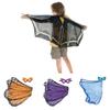 Chiffon Butterfly Wings Cape With Mask Perfect For Dress Up Parties And Cosplay