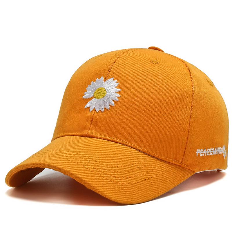 Buy Women Men Little Daisy Flower Baseball Cap Outdoor Sport Visor