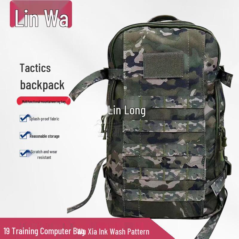 Linwa Men s Large Capacity Tactical Hiking Backpack