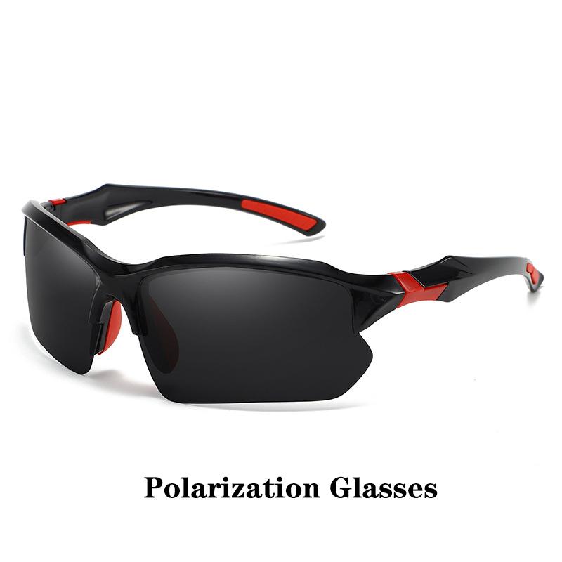 New Cycling Glasses Polarized Sunglasses Men Women Eyewear Sports Goggles Bicycle Riding Hiking Sunglasses Polarization Glasses