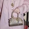 New Personality Trend Cute Macaron Star Decorative Handbag Girl Heart Shoulder Bag Women's Bag