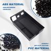 For Toyota Alphard Vellfire 40 Series  2024 Car Central Control Armrest Storage Box Organizer Tray Car Accessories