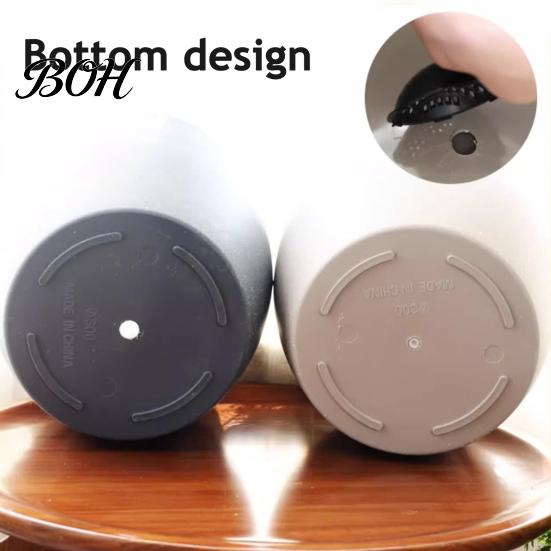 Decorative Pots for Indoor Spaces Modern Plant Pot with Saucer, Gray Flower Portable Containers Patio Drainage Holes, Stone-Look Planter Outdoor