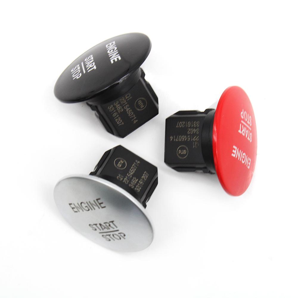 Buton de pornire a motorului de mașină, oprire, comutator de aprindere fără cheie cu un singur clic pentru Mercedes Benz toate seriile W204 W205 W212 W164 W166