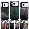 Hannibal TV Series Soft Phone Case for iPhone 17 16 15 14 13 Pro Max Back Cover for 12 11 Pro Coque