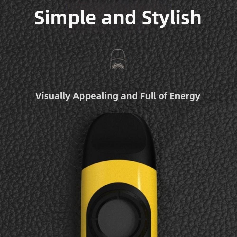 Ergonomic Mouthpiece Colored Kazoos Adjustable Tone ABS Kazoo Instrument  Beginners