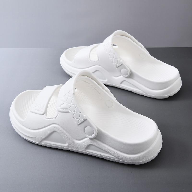 Sandals men's summer casual outdoor wear beach slippers lightweight thickened breathable dual-purpose non-slip driving cool slippers
