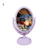 Kosmetické zrcátko Funkční Odolný Typ psacího stolu Starožitný Vintage Zrcadlo na make-up v evropském stylu Desktop Makeup Mirror for Makeup