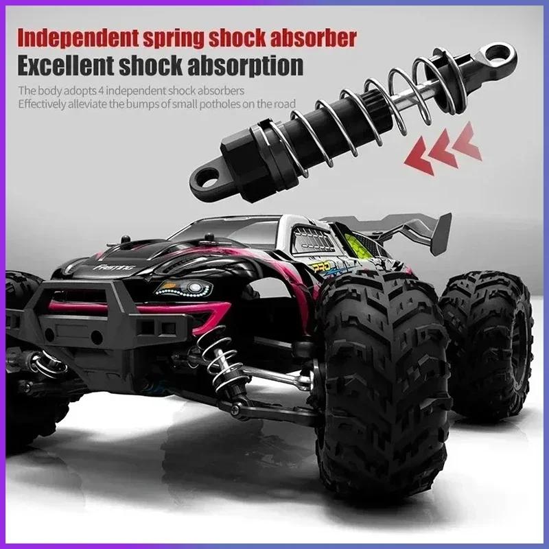 SCY16101 16102 16103 PRO 4WD 1:16 RC CAR Brushless Remote Control Car 70km/H 4x4 High Speed Floating Remote Control Car Toy Gift