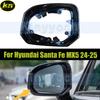 Side Mirror Cover Frame For Hyundai Santa Fe MX5 2024 2025 Rear View Mirror Frame Housing