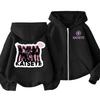 Children's Casual Printed Long Sleeve Pullover Sweatshirt for Everyday Wear and Play