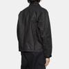 STONE ISLAND Ss25 Solid Color High Neck Lightweight Zip Long Sleeve Jacket Men Jackets Black K1S1541000-67S0069-V0029