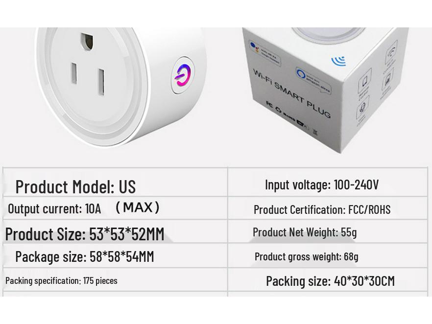 eWeLink Multi-Standard Smart Plug (US/UK/EU) WiFi-Compatible