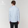 HAZZYS Men's Pure Cotton Long Sleeve Casual Shirt