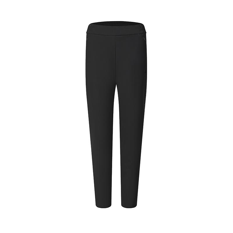 New FILA Casual Pants Women's Pitch Black A11W441606FBK