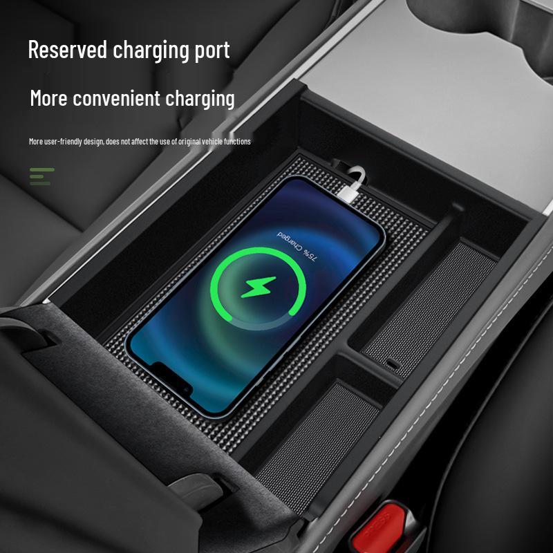 BAIC 212 T01 Car Interior Armrest & Storage Box Set