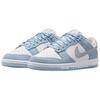 Nike  Dunk Low Blue Corduroy Women Sneakers Light-Armory-Blue Football-Grey White FN7167-400