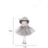 Christmas Decorations Cute Plush Angel Christmas Tree Decoration Pendant Small Pendant